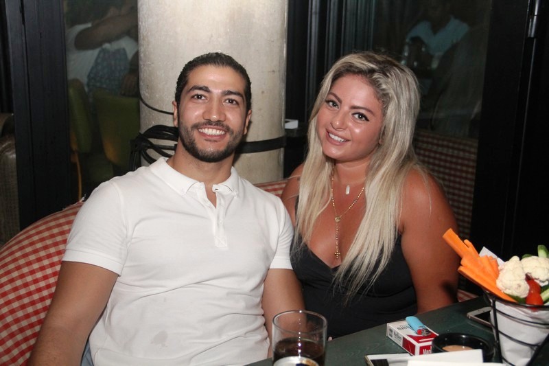 Iyam El Lira at Bistrobar Live Hamra 